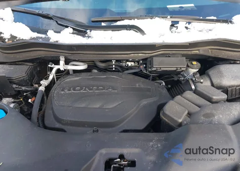 2025 Honda Passport Awd Black из США, поврежденный, VIN 5FNYF8H84SB013901